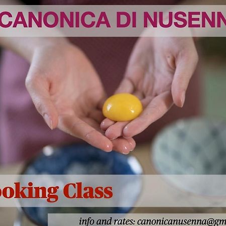 La Canonica Di Nusenna Gaiole in Chianti Zewnętrze zdjęcie