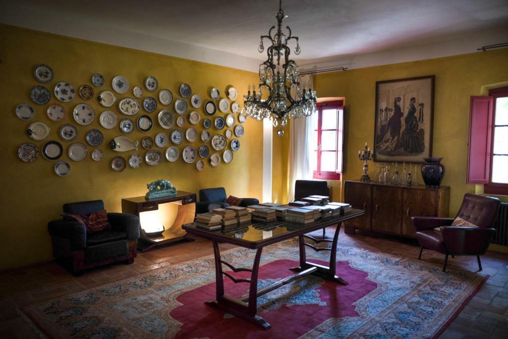 La Canonica Di Nusenna Gaiole in Chianti Zewnętrze zdjęcie