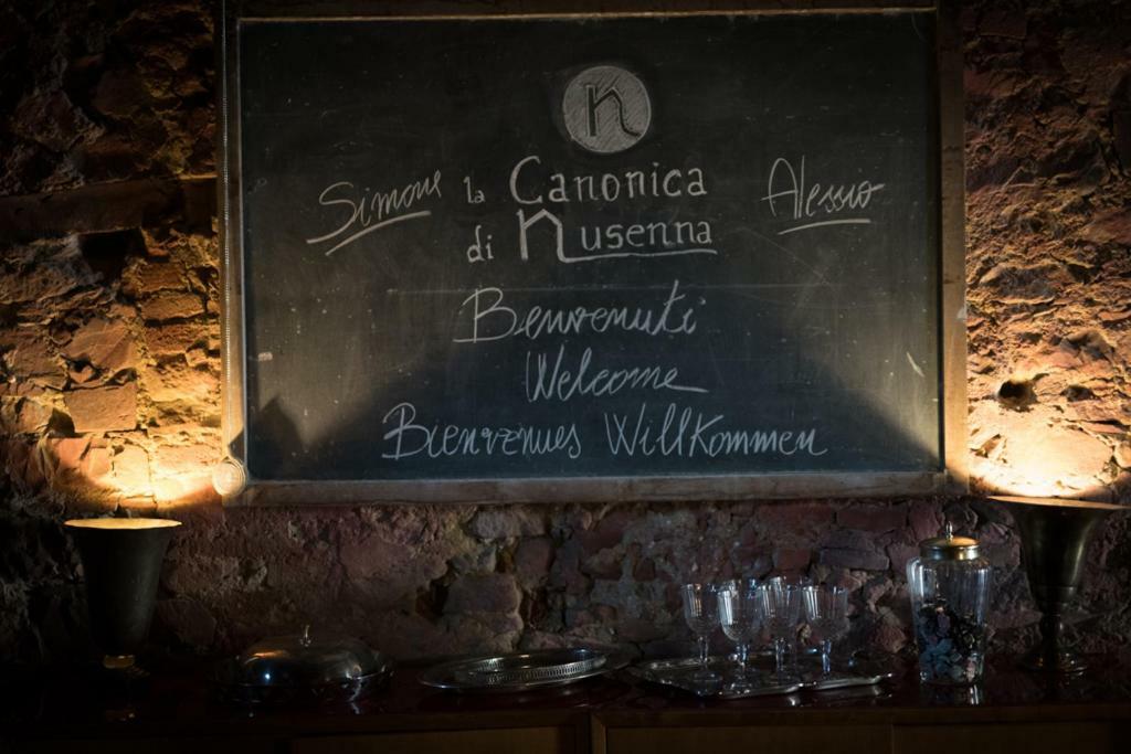 La Canonica Di Nusenna Gaiole in Chianti Zewnętrze zdjęcie