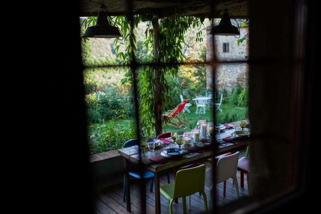 La Canonica Di Nusenna Gaiole in Chianti Zewnętrze zdjęcie