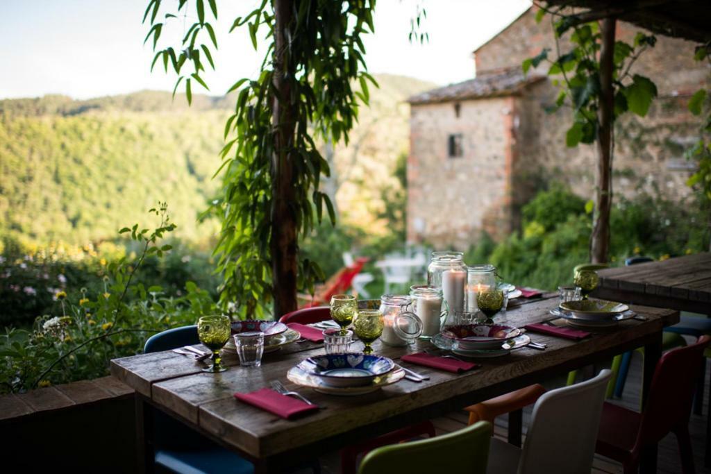 La Canonica Di Nusenna Gaiole in Chianti Zewnętrze zdjęcie