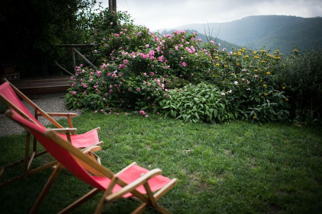 La Canonica Di Nusenna Gaiole in Chianti Zewnętrze zdjęcie