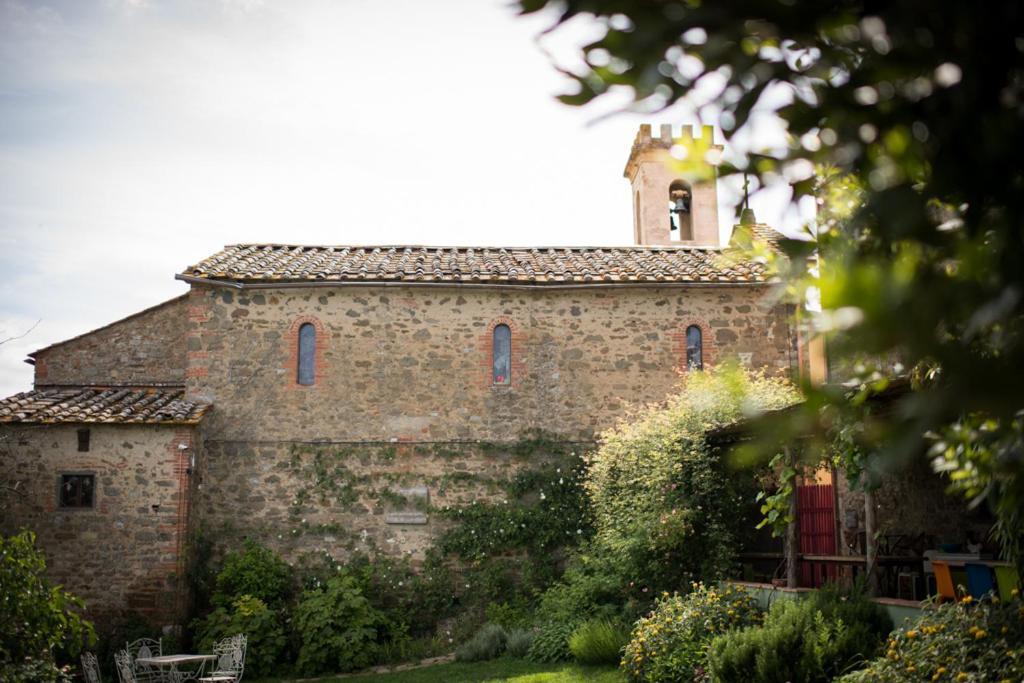La Canonica Di Nusenna Gaiole in Chianti Zewnętrze zdjęcie