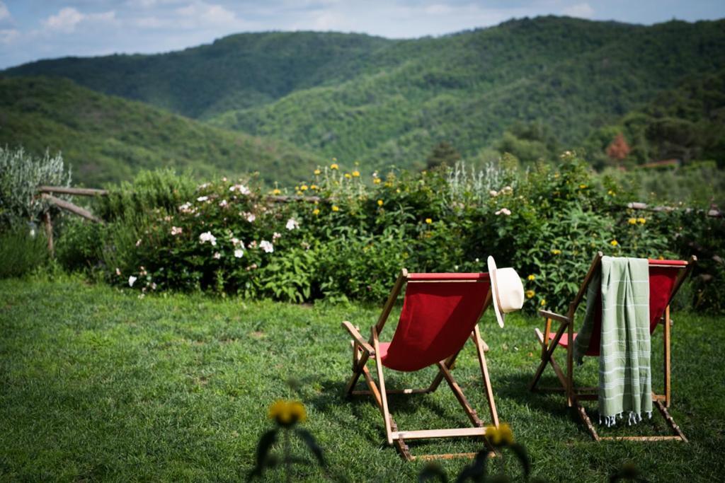 La Canonica Di Nusenna Gaiole in Chianti Zewnętrze zdjęcie